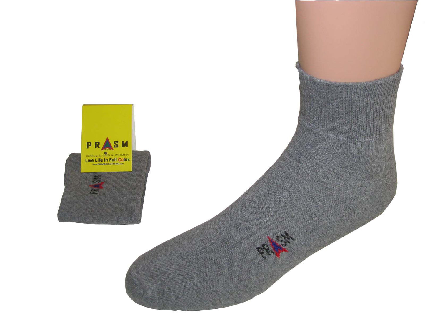 PRASM Men's Egyptian Cotton Socks