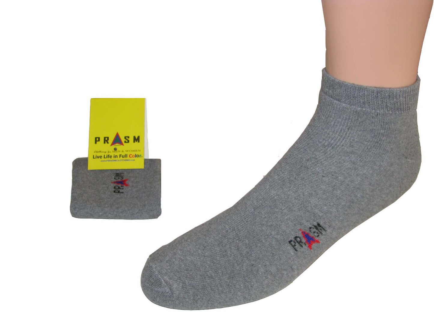 PRASM Men's Egyptian Cotton Socks