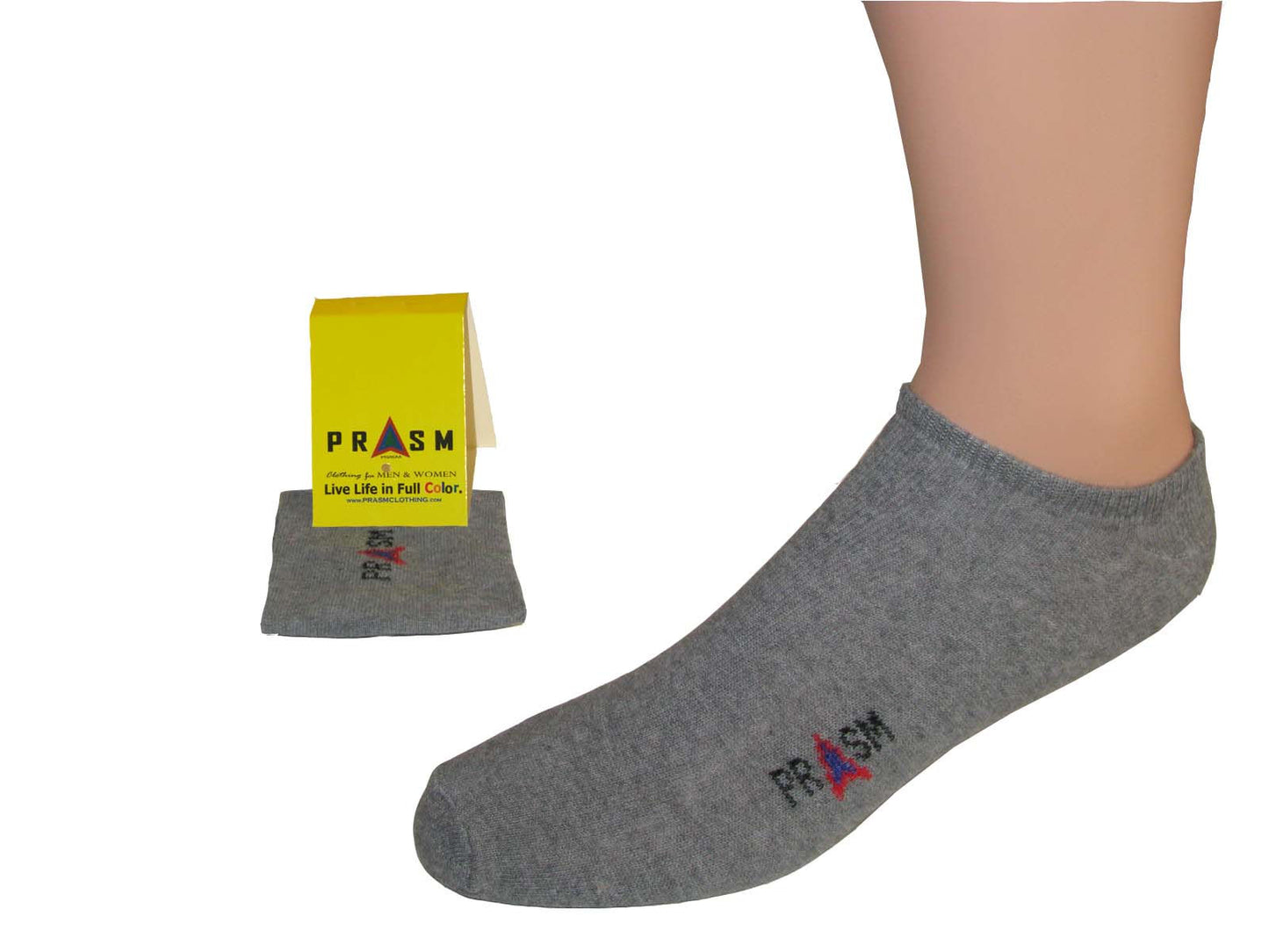 PRASM Men's Egyptian Cotton Socks