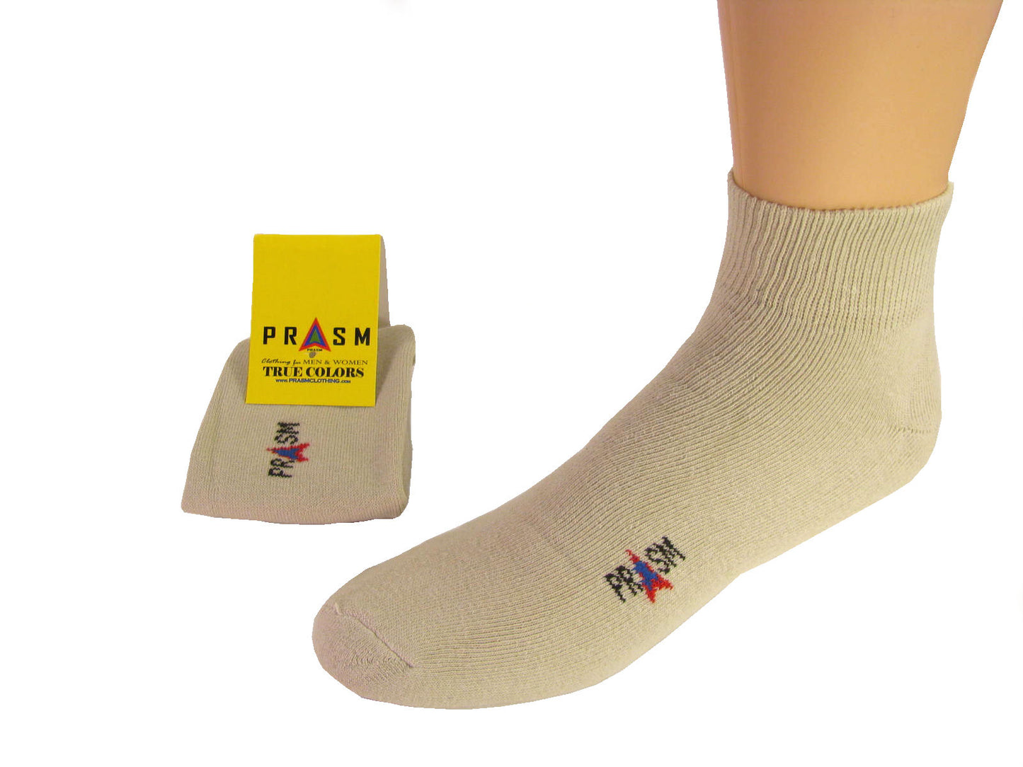 PRASM Men's Egyptian Cotton Socks