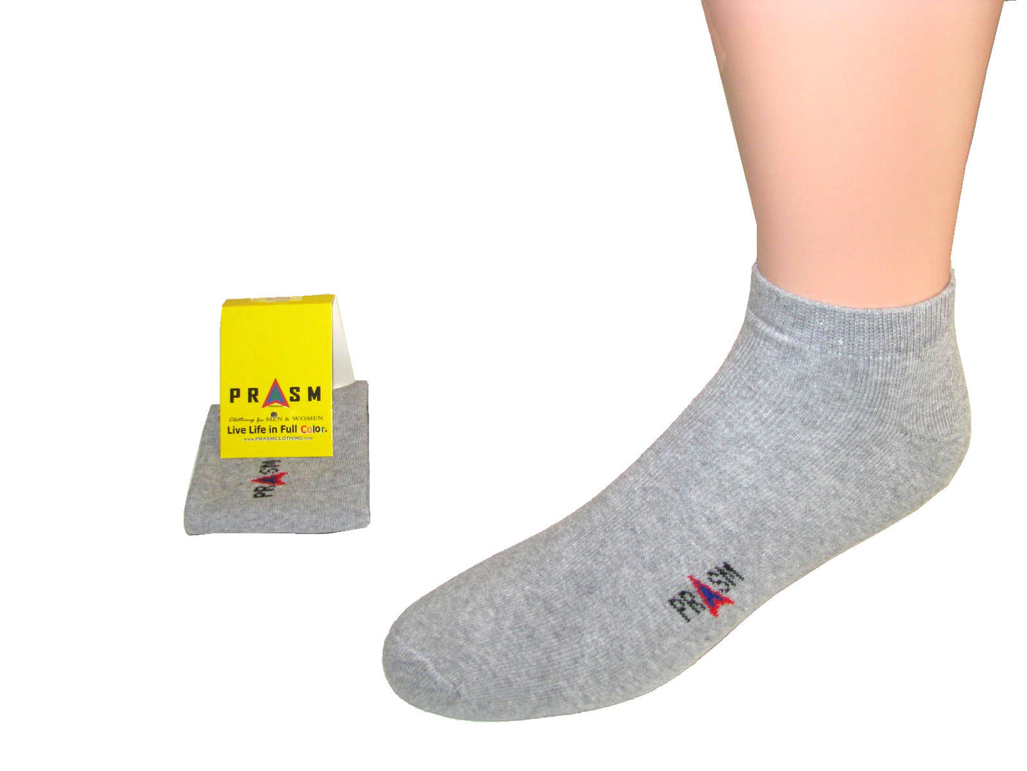 PRASM Men's Egyptian Cotton Socks