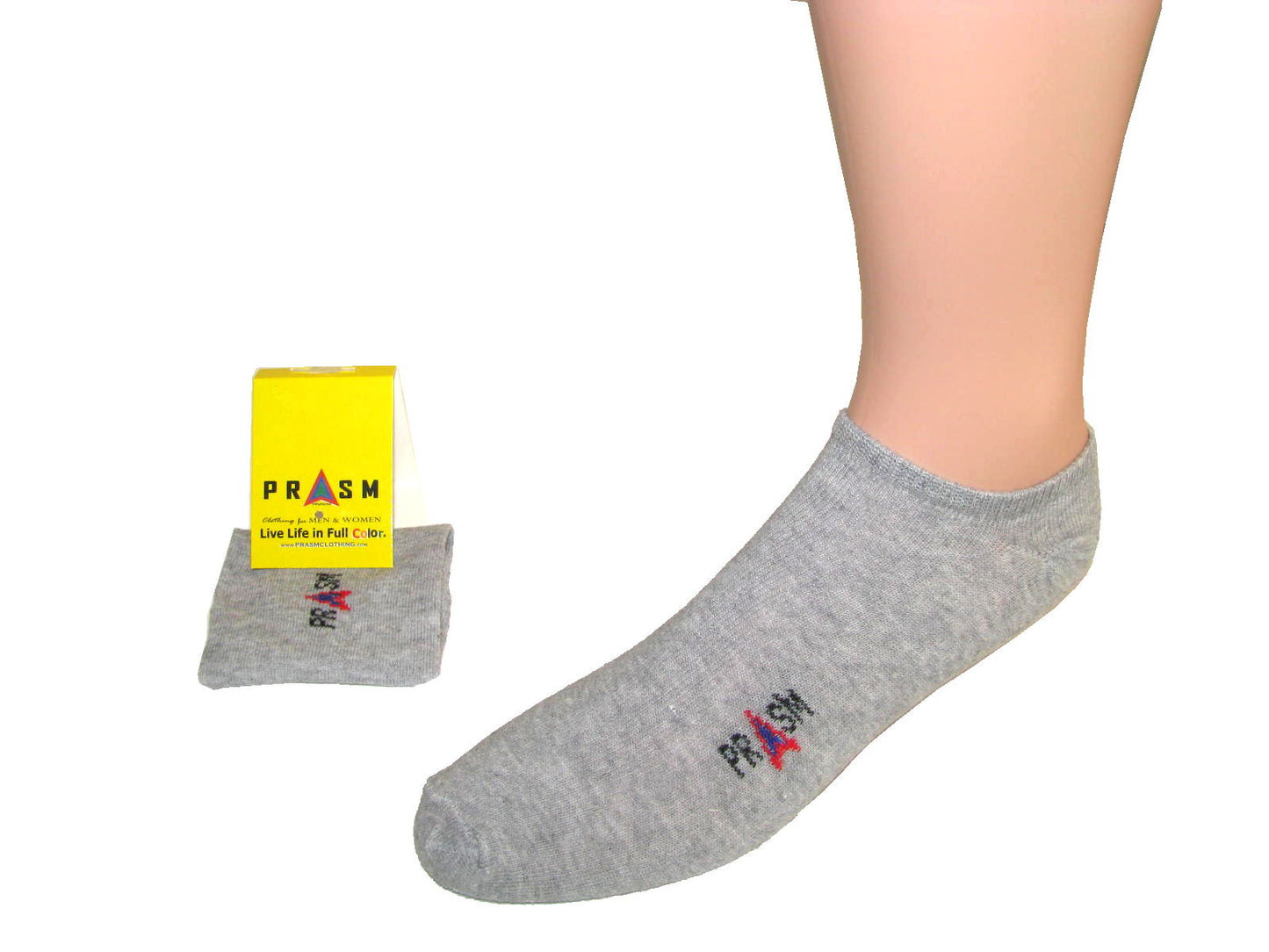 PRASM Men's Egyptian Cotton Socks