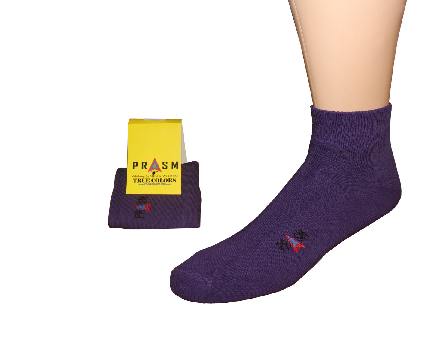 PRASM Men's Egyptian Cotton Socks